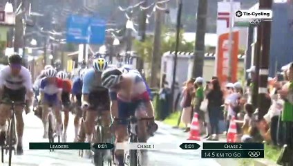 Olympic Games Tokyo 2020 – Road Race [LAST 15 KM]