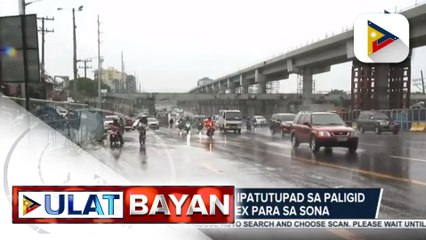 QCPD: Traffic rerouting, ipatutupad sa paligid ng Batasan Complex para sa SONA