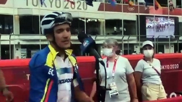 JO - Tokyo 2020 - Richard Carapaz sacré champion olympique à Tokyo
