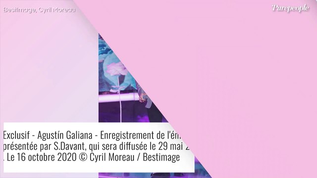 Agustin Galiana, en larmes, partage une photo poignante : Parfois j'ai besoin de me vider