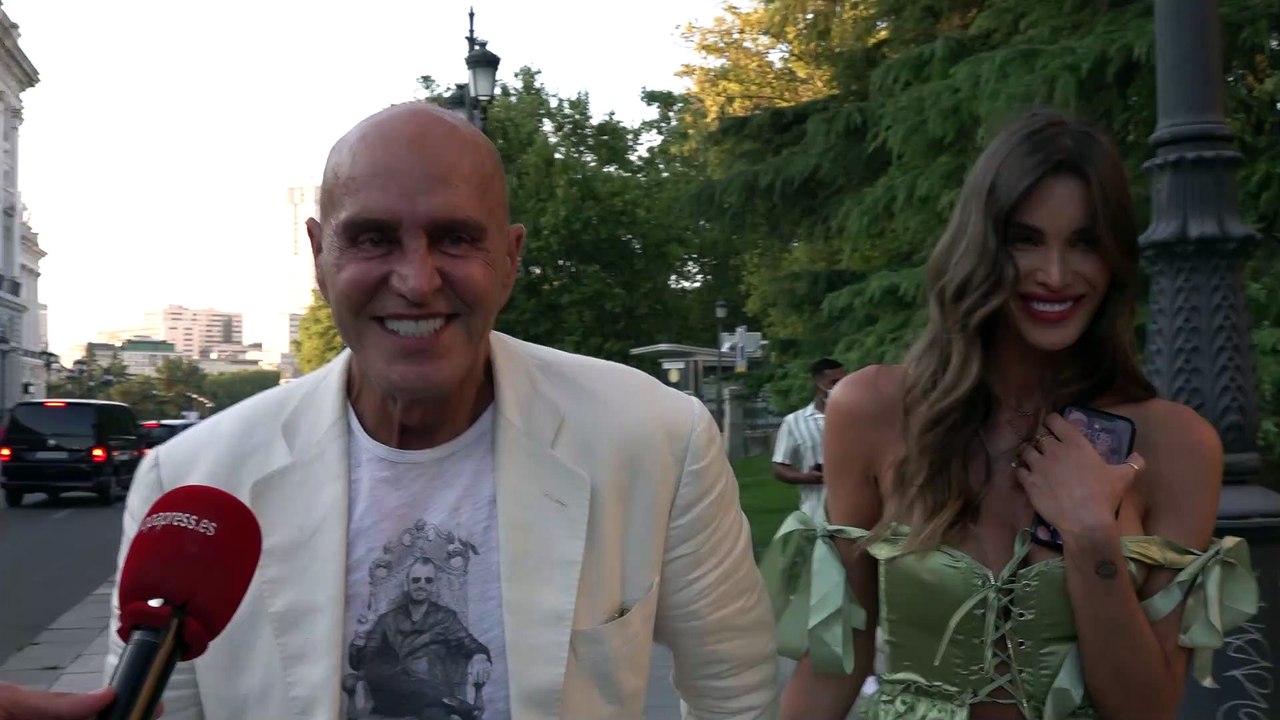 Kiko Matamoros y Marta López Álamo: "La boda será en breve". Gtres