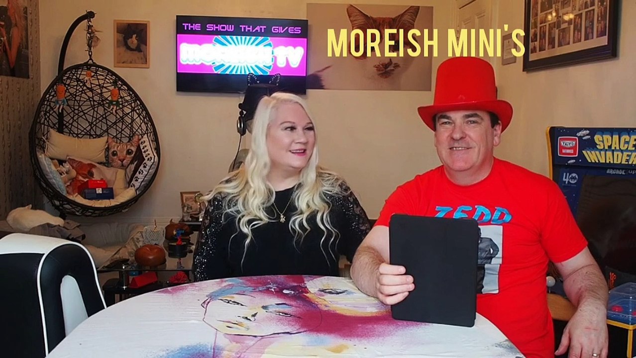 Moreish TV  Mini's Episode 4