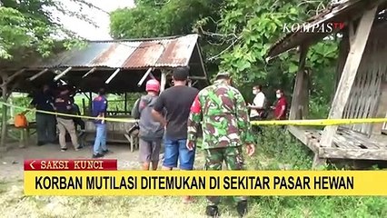 Warga Temukan Jenazah Korban Mutilasi di Pasar Hewan Lumajang