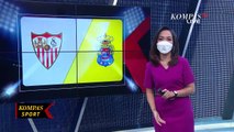 Lewat Gol Ryan Johnson, Sevilla Menang 1-0 atas Las Palmas