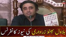 Chairman PPP Bilawal Bhutto Zardari's News Conference | 24th JULY 2021