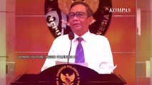 Mahfud MD Menilai ada kelompok Tidak Murni, Terkait Seruan Demo Jokowi End Game