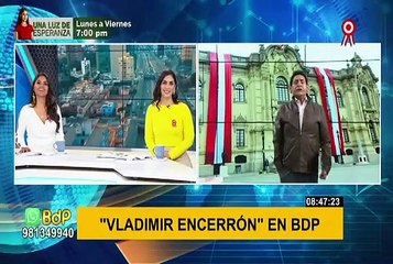 ‘Vladimir Encerrón’ en BDP: ‘Shey shey’ sería parte de su singular Gabinete Ministerial