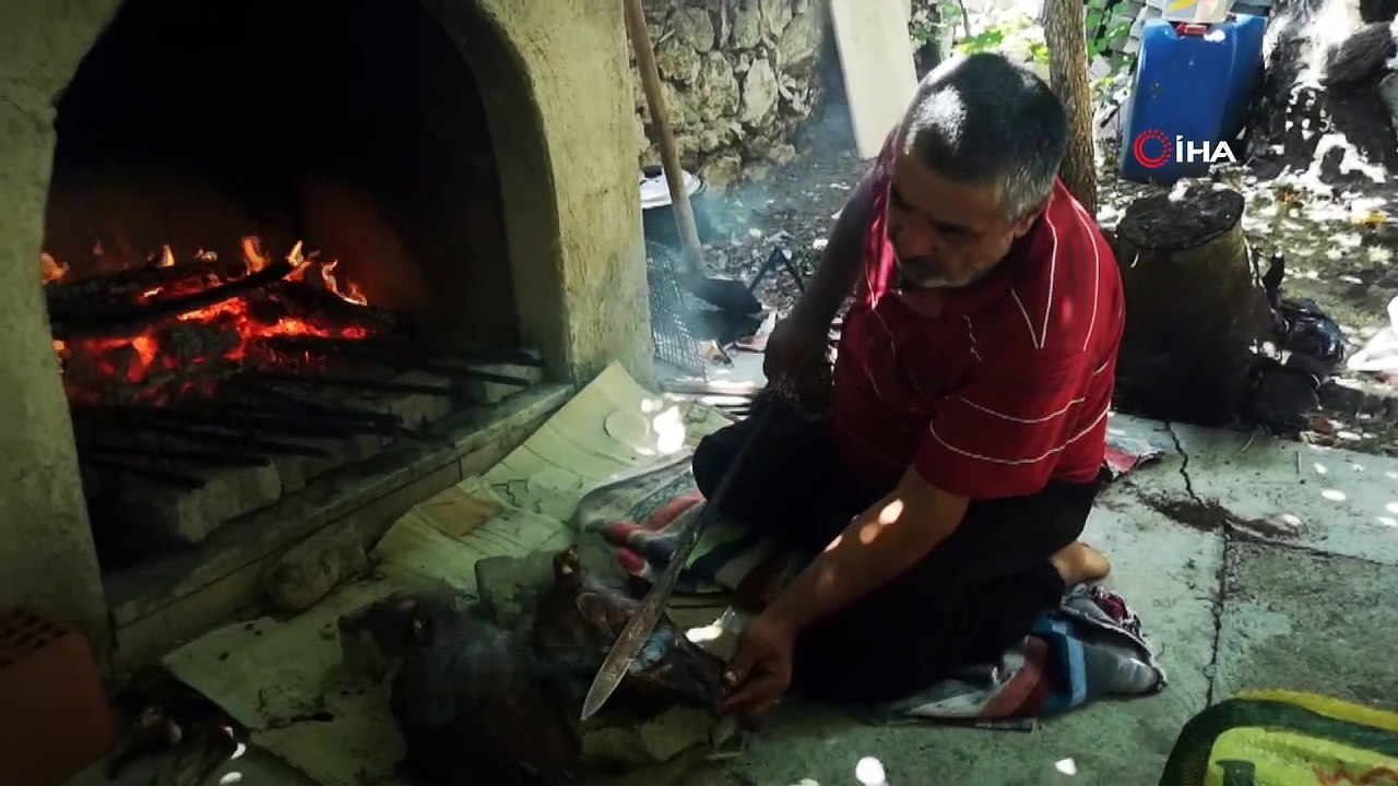 Denizli’de kelle ütüleme geleneği yaşatılıyor