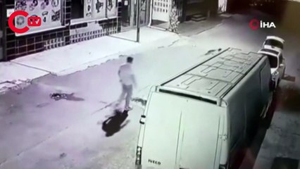 Tuzla’da çelik kasa hırsızları kamerada