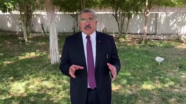 HATAY - TBMM Dijital Mecralar Komisyonu Başkanı Yayman, sosyal medyaya ilişkin düzenlemeleri değerlendirdi