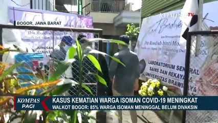 Kasus Kematian Warga Isolasi Mandiri Corona Meningkat