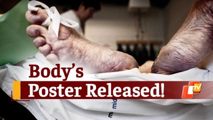 Police Release Poster Of Unidentified Half-Buried Body Recovered From Bhubaneswar