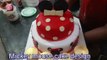 New Mickey Mouse Strawberry Cake - Mickey Mouse Cake Design |Mickey Mouse Cake Decoration