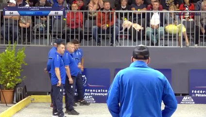 CHAMPT DE FRANCE TRIP SENIORS - LANESTER 2021 64è CD06 VS CD92