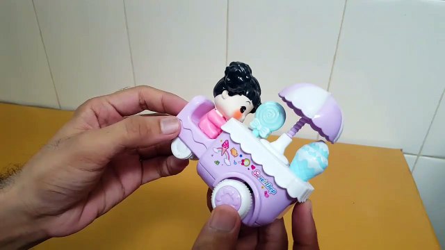 Unboxing and Review of ICE CREAM and CANDY CART Friction Van Toy