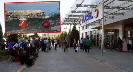 En acı görüntü! 3 kardeş boğularak can verdi