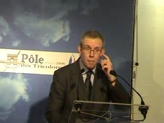 FN - Martial Bild - Paris - Discours