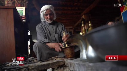 دحدود ابن البادية والجبل.. "العم فايز الشهري" يستقبل ضيفه ويكرمه بموروث وثقافة منطقة عسير.. القصة كاملة مع محمد الجميري