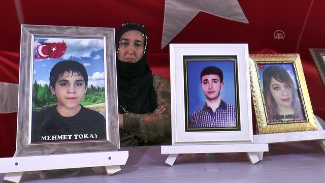 Diyarbakır anneleri evlatlarına kavuşmak istiyor