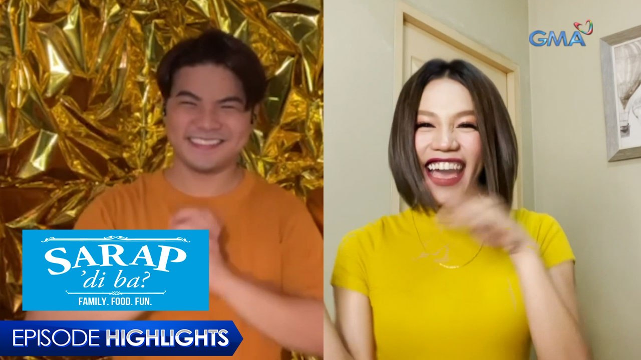 Sarap, 'Di Ba?: EJ Salamante at Echo nagtapatan sa ‘Sarap, ‘Di Ba-lympics!’ | Bahay Edition