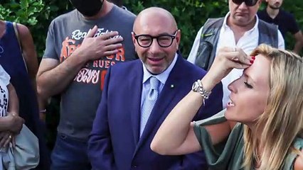 Il candidato- primario Bernardo su Voghera: "Porto d'armi? Servono i titoli". Ma non dice di averlo