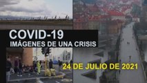 Covid-19 Imágenes de una crisis en el mundo del 24 de julio