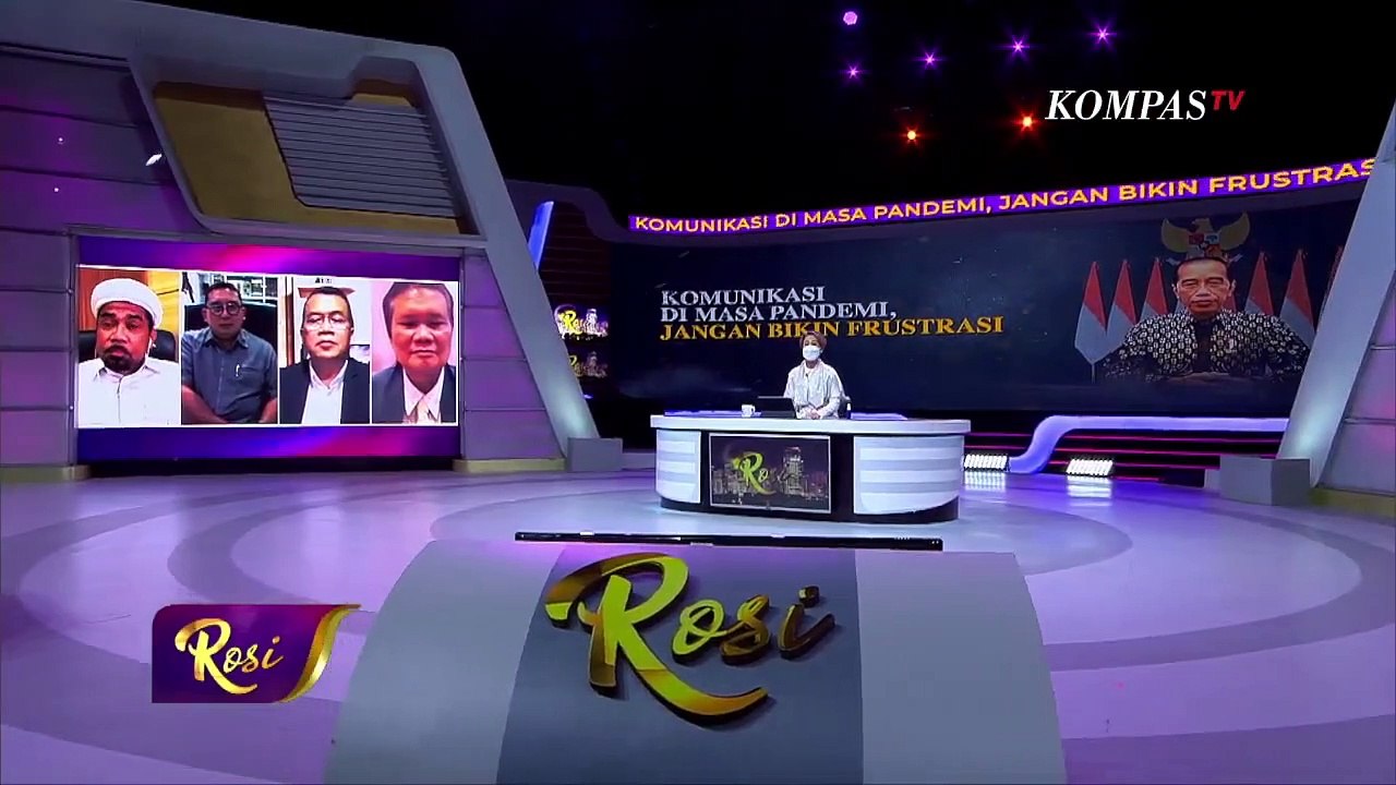 Ngabalin Curhat Susahnya Hadapi Orang Pintar yang Nyinyir & Sebarkan Hoaks Covid-19 | Rosi