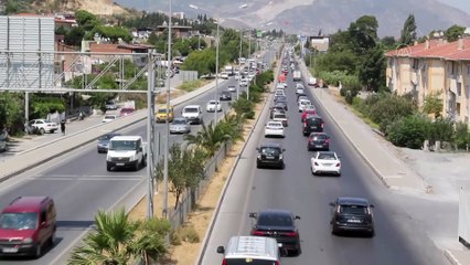 AYDIN - Tatilciler dönüş yolunda