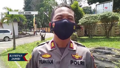 Polisi Patroli Pantau Rumah Makan Ditengah PPKM