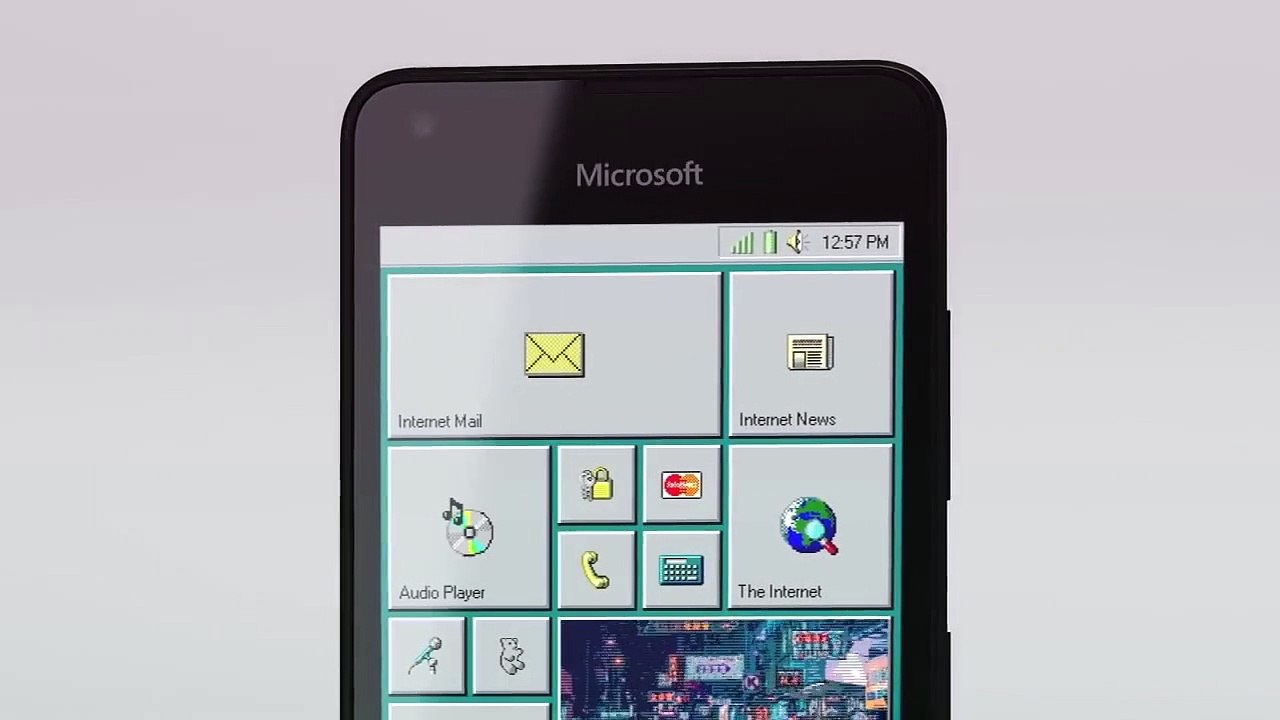 Introducing Windows 95 Mobile