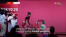 Medali Pertama Indonesia di Olimpiade Tokyo 2020