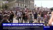 Manifestations anti-pass sanitaire: les images à Marseille et Montpellier