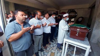 KAMYONET KASASINDA YANARAK ÖLEN KÜÇÜK CESUR, TOPRAĞA VERİLDİ