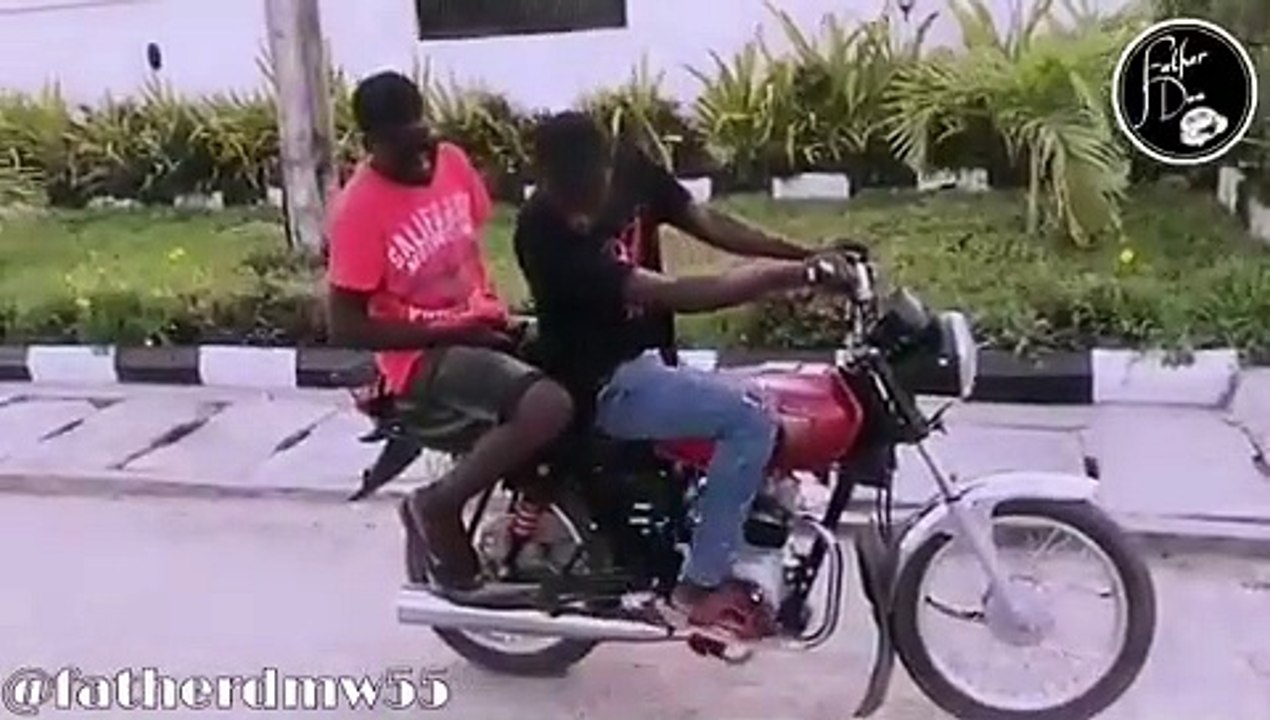 Crazy passenger