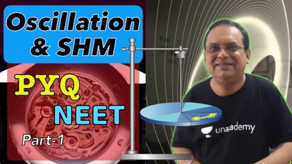 Oscillation & SHM | NEET PYQ | Part-1