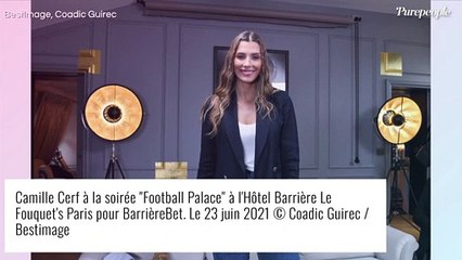Camille Cerf séparée de Maxime : son couple avait survécu à la malédiction des Miss France
