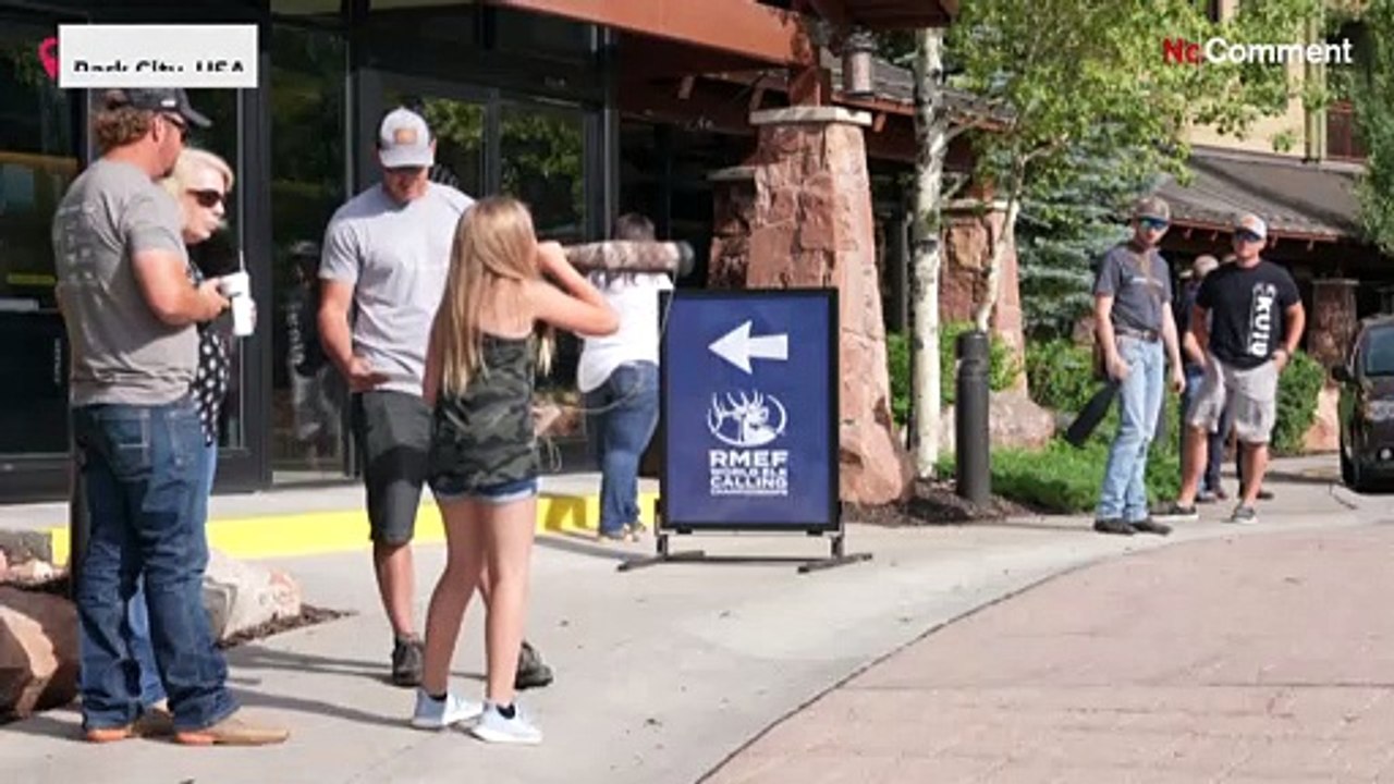 Чемпионат по имитации лосиных криков прошел в США