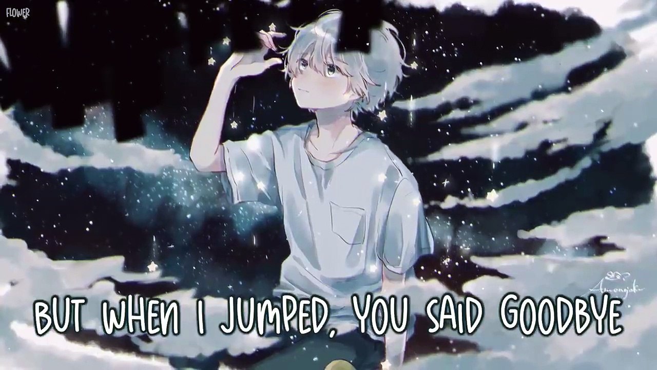 Nightcore - Walked Through Hell (Anson Seabra) - Lyrics