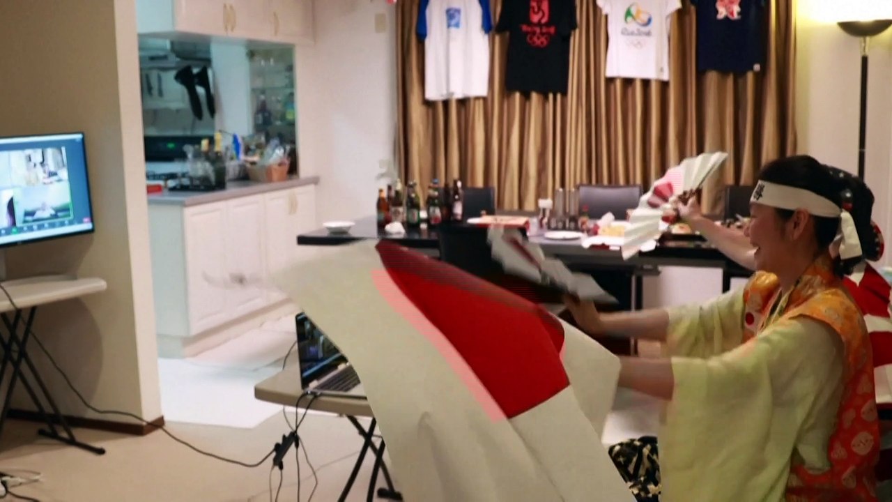 Олимпиада в Токио: болельщики поддерживают атлетов из дома