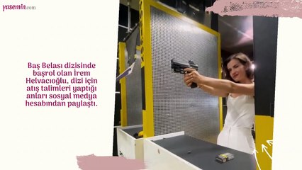 Güzel oyuncu İrem Helvacıoğlu'ndan
