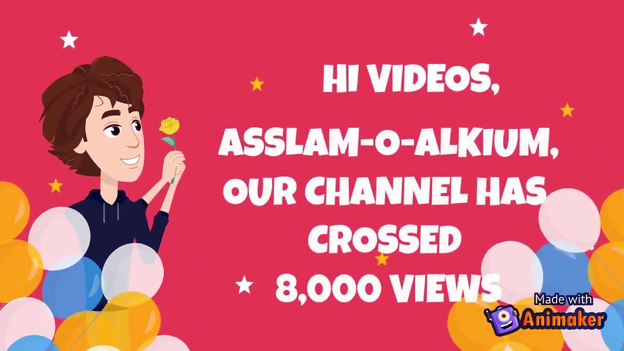 8,000 VIEWS COMPLETED - SPECIAL VIDEO