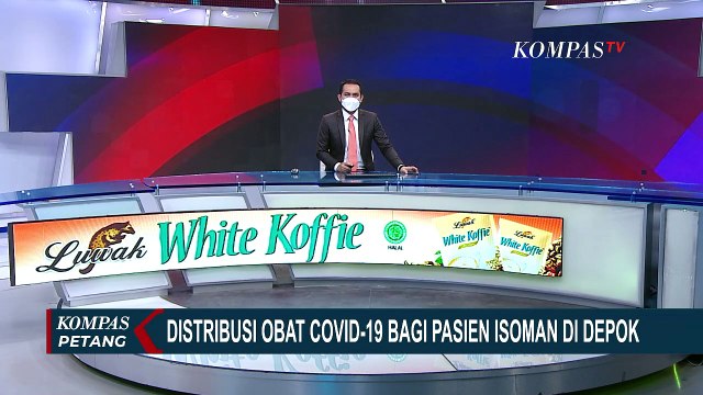 Distribusi Obat Covid-19 Bagi Pasien Isoman di Depok