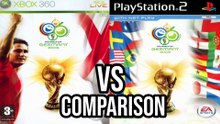 FIFA World Cup 2006 Xbox 360 Vs PS2_