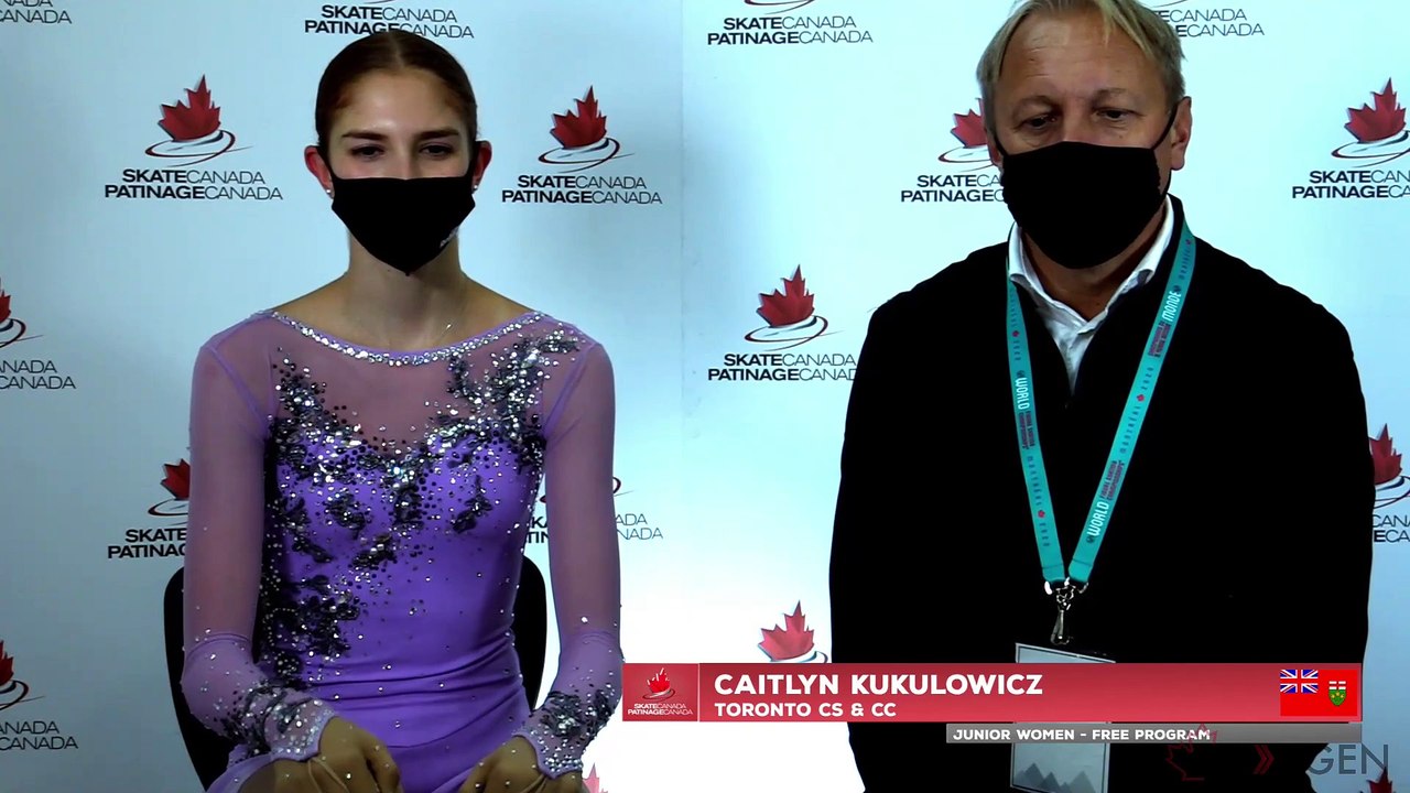 Junior Women Free - 2021 SKATE CANADA NEXTGEN CAMP / 	 CAMP DE L’ÉQUIPE NEXTGEN DE PATINAGE CANADA 2021 (7)