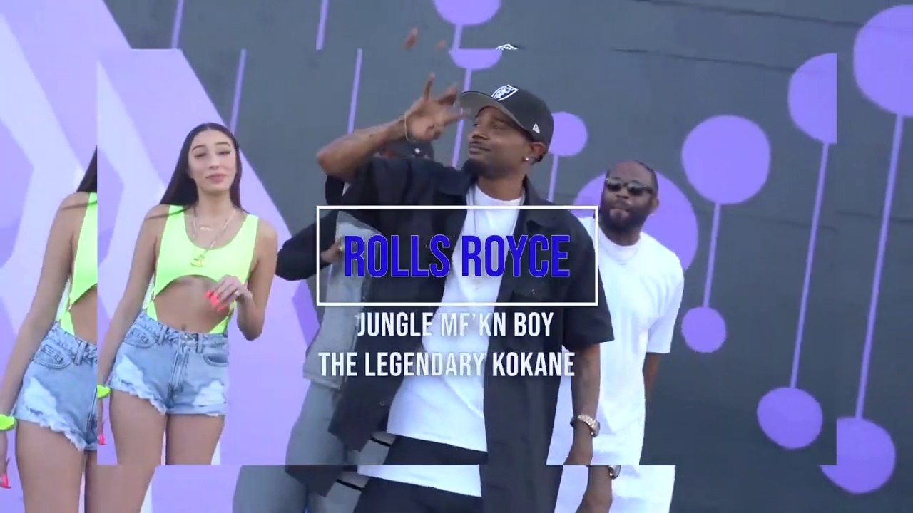 Jungle Boy feat Kokane "Rolls Royce"