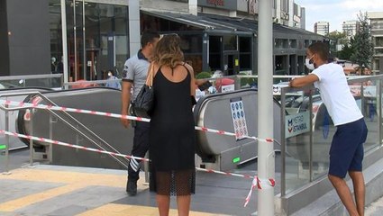 İstanbul Eyüpsultan metrosunda klima patlaması! Seferler aksadı