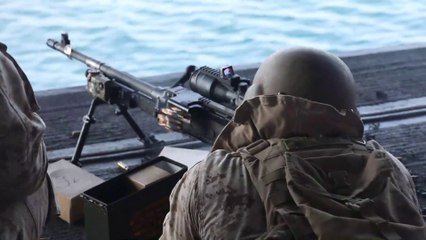 USS Bataan Live Fire Exercise – Arabian Sea