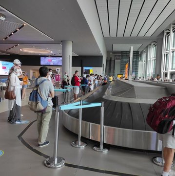 İstanbul havalimanlarında Kurban Bayramı tatili dönüş yoğunluğu