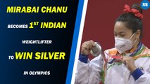 Tokyo 2020: Mirabai Chanu becomes 1st Indian weightlifter to win silver in Olympics