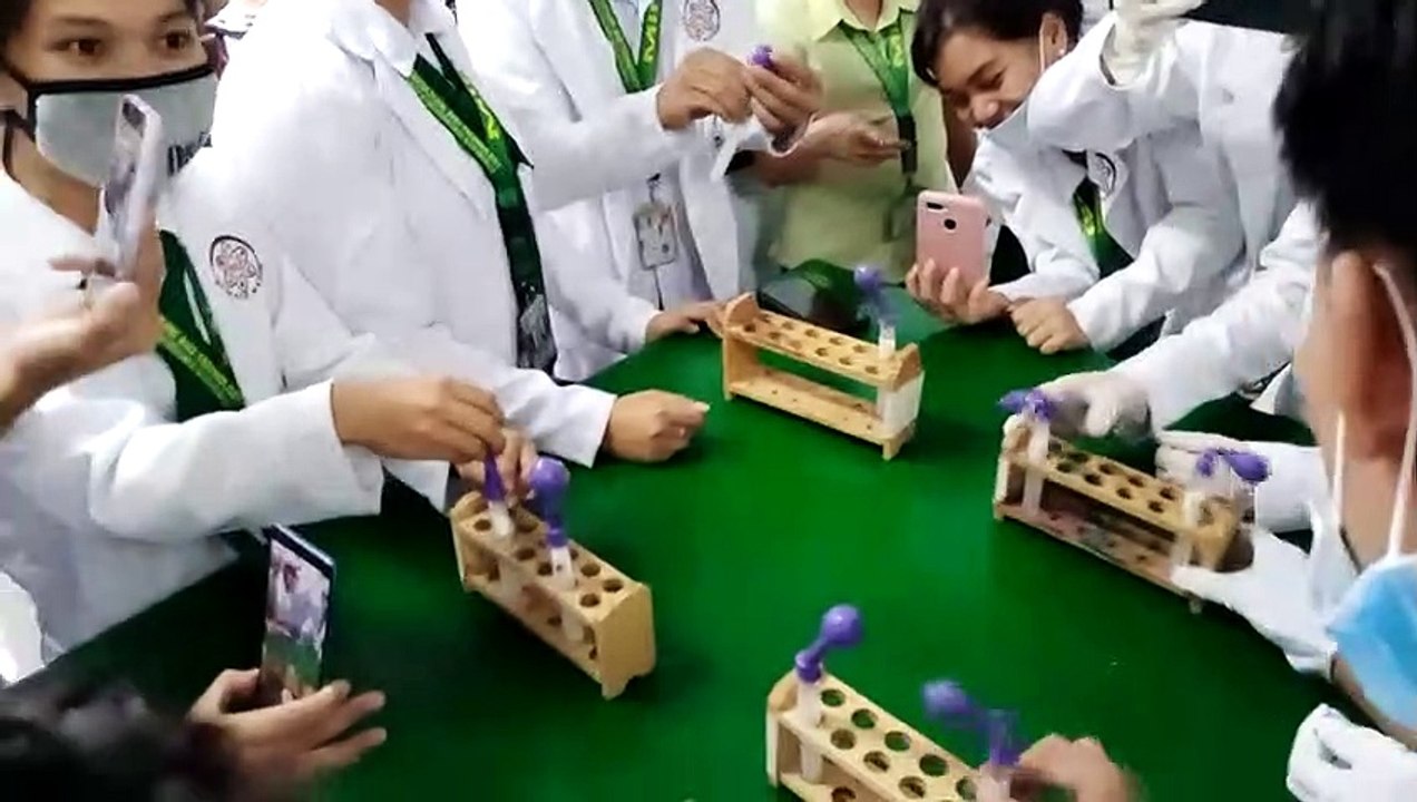 experiment time